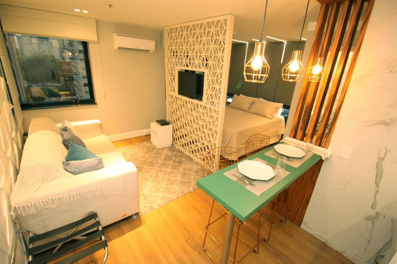 Tres De Julho Flats - Jardins Appartement São Paulo Buitenkant foto
