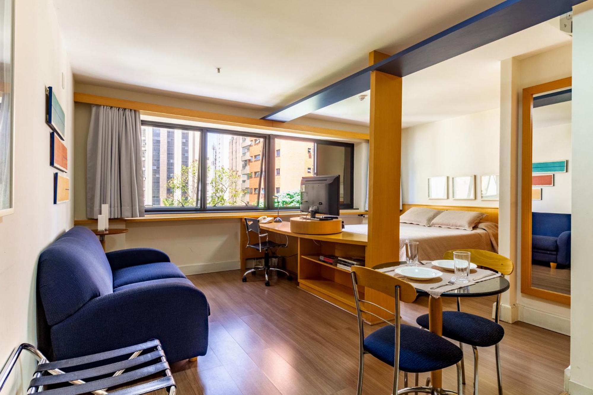 Tres De Julho Flats - Jardins Appartement São Paulo Kamer foto