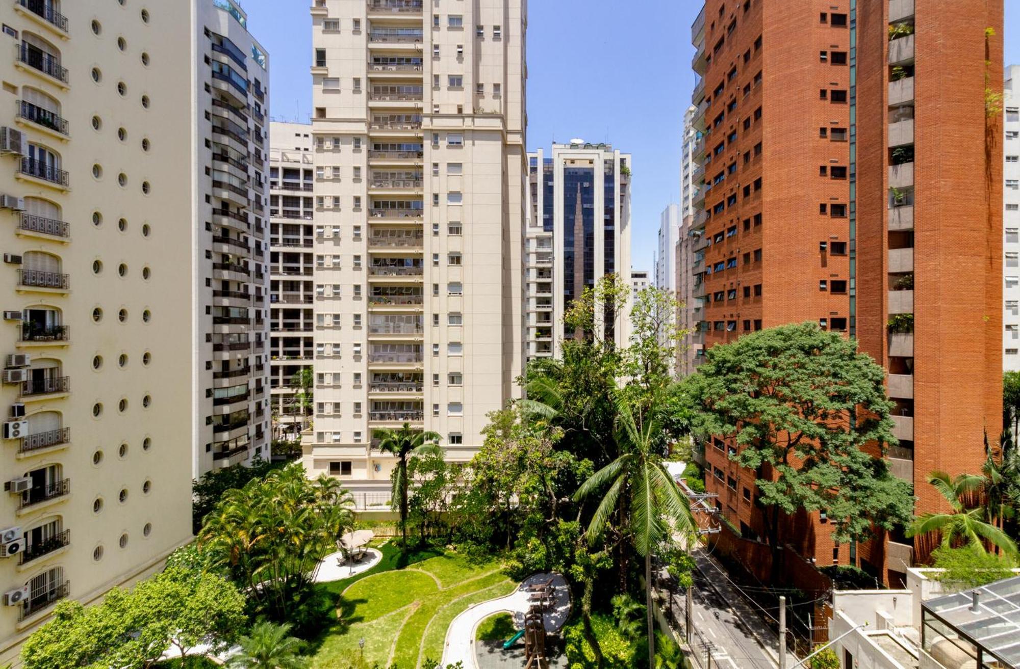 Tres De Julho Flats - Jardins Appartement São Paulo Buitenkant foto