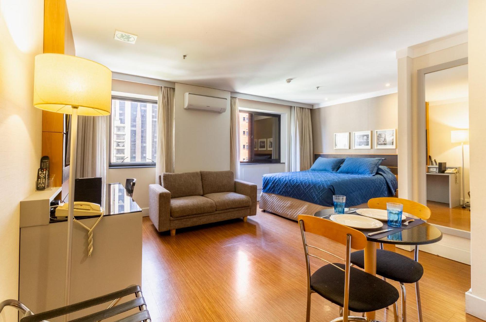 Tres De Julho Flats - Jardins Appartement São Paulo Buitenkant foto