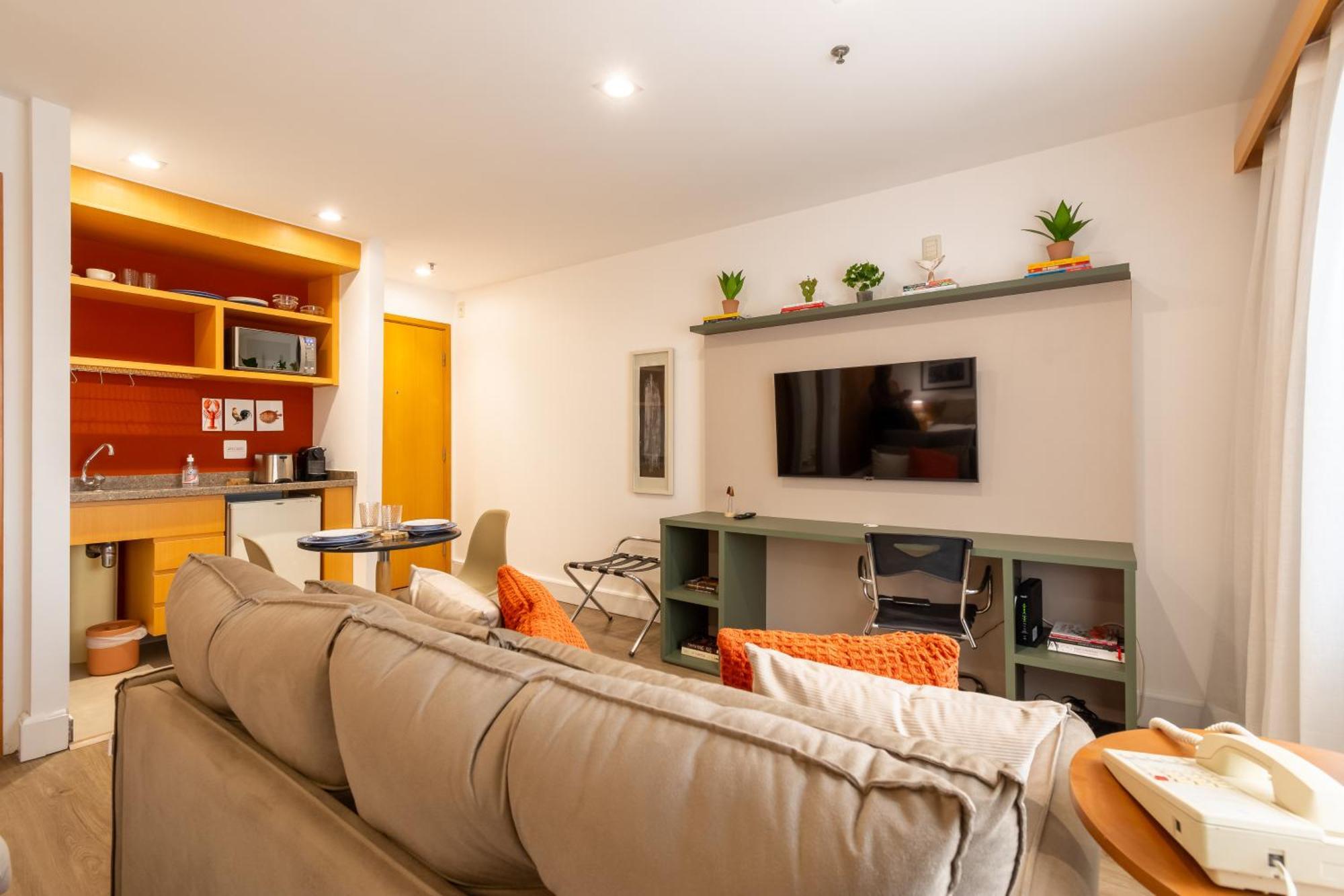 Tres De Julho Flats - Jardins Appartement São Paulo Buitenkant foto