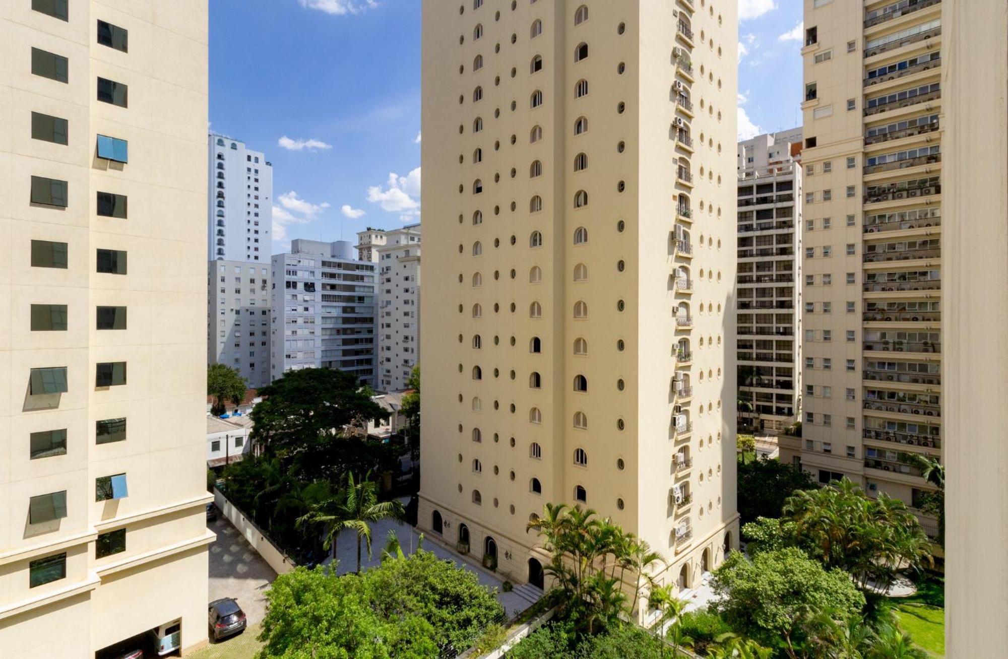 Tres De Julho Flats - Jardins Appartement São Paulo Kamer foto