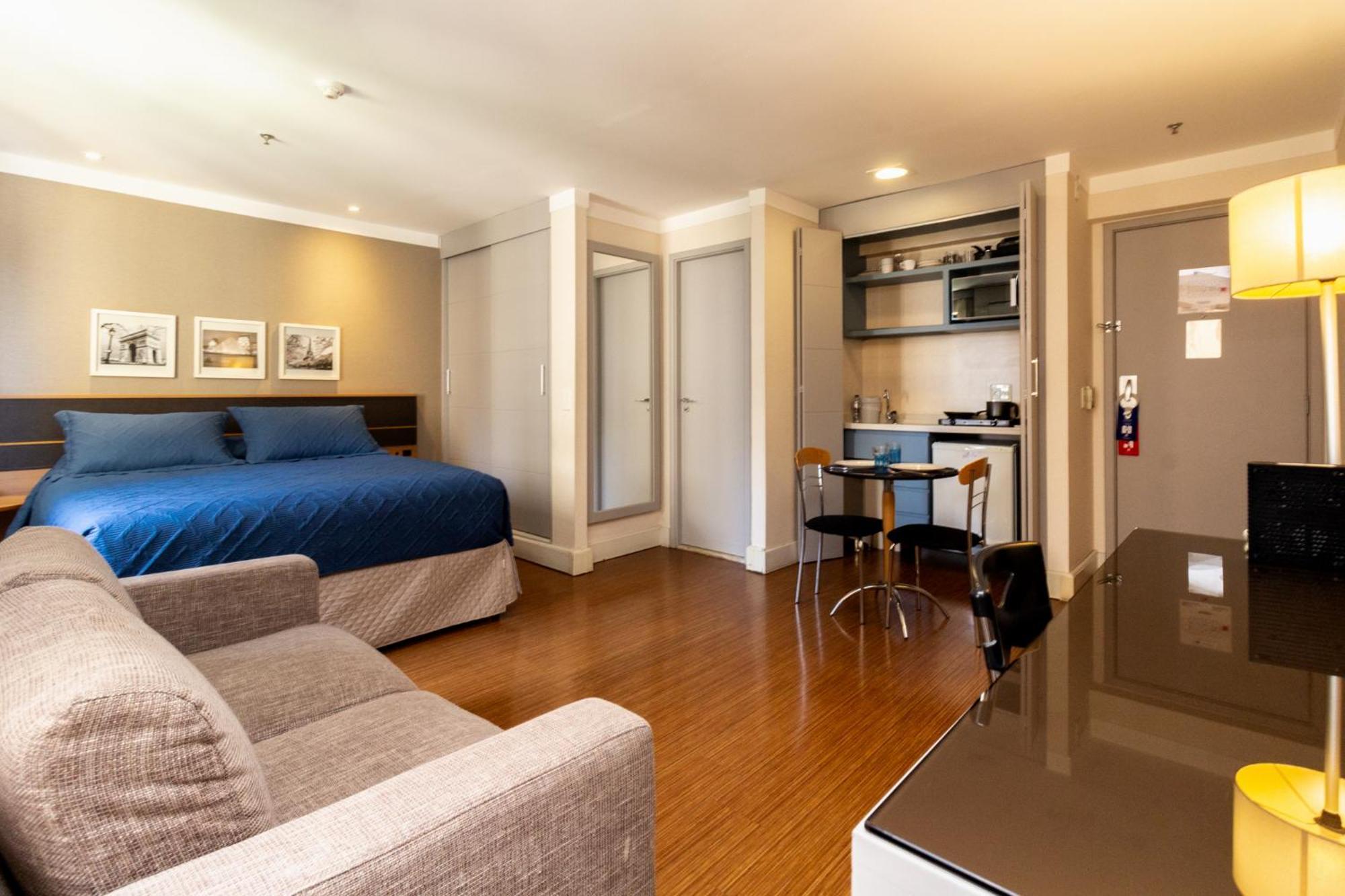 Tres De Julho Flats - Jardins Appartement São Paulo Kamer foto