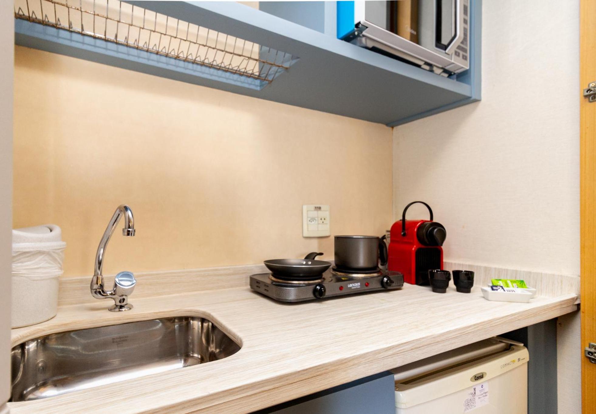 Tres De Julho Flats - Jardins Appartement São Paulo Kamer foto