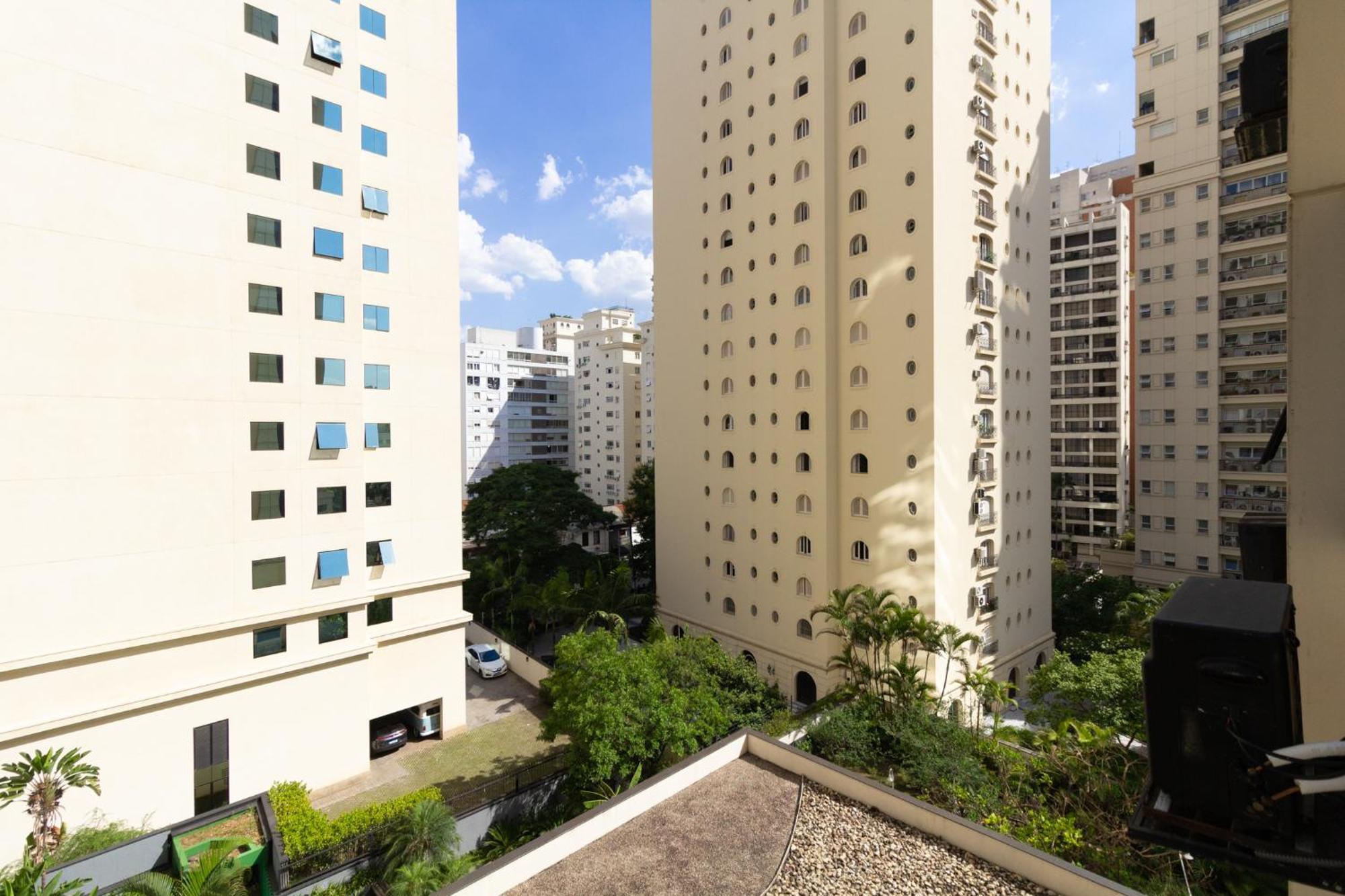 Tres De Julho Flats - Jardins Appartement São Paulo Kamer foto