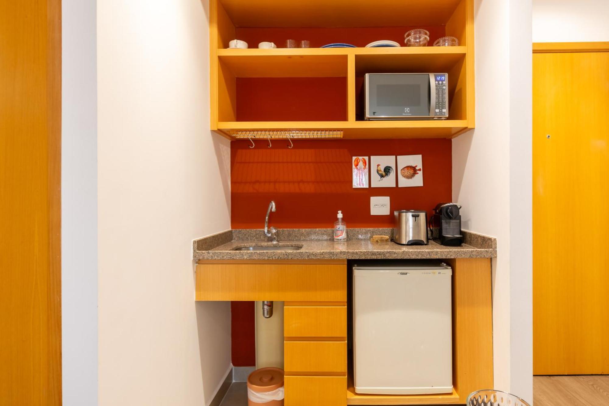 Tres De Julho Flats - Jardins Appartement São Paulo Buitenkant foto