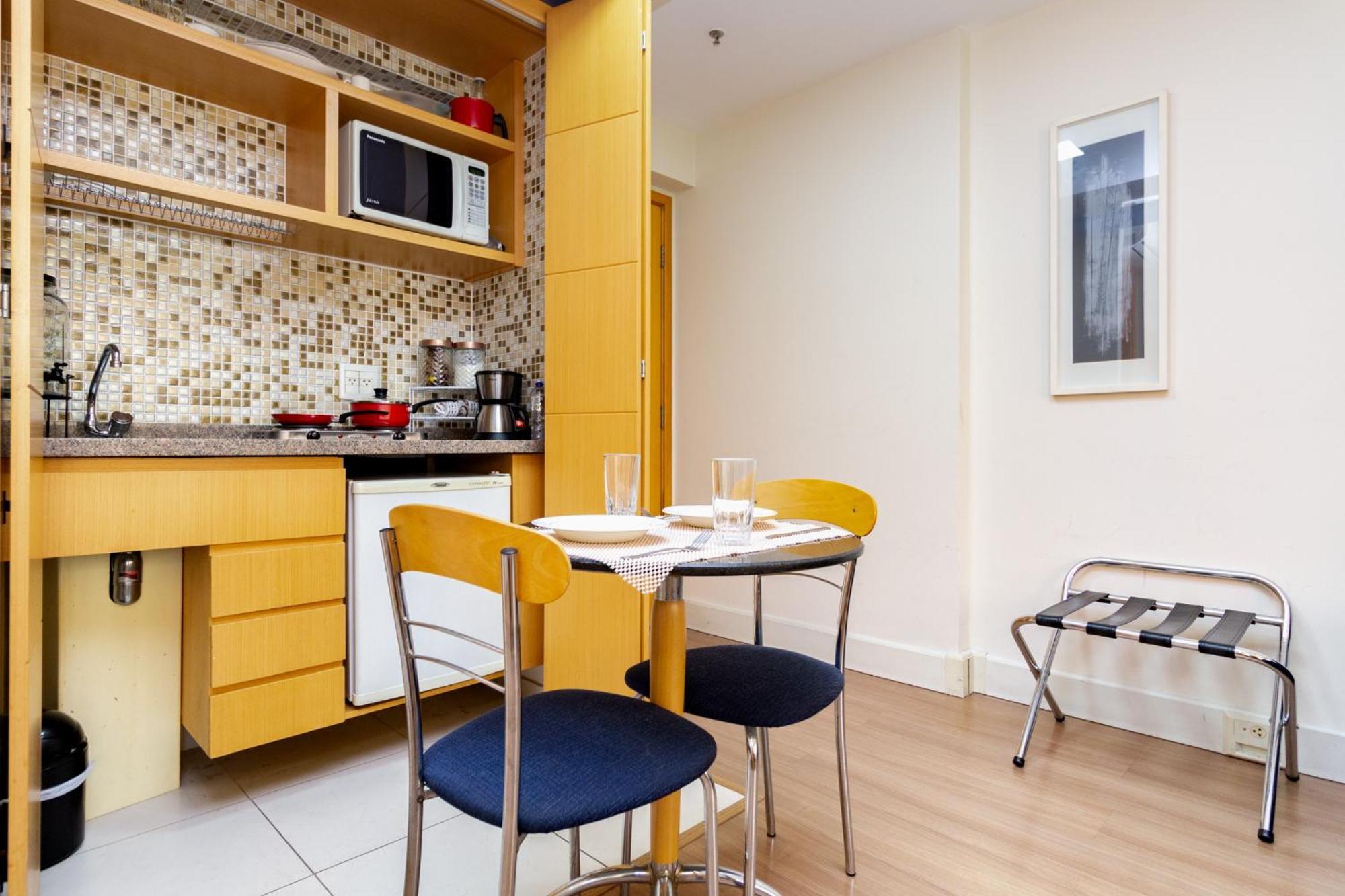 Tres De Julho Flats - Jardins Appartement São Paulo Kamer foto