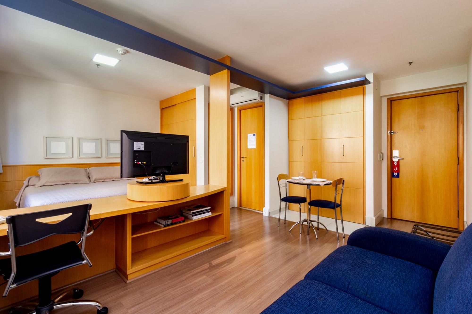 Tres De Julho Flats - Jardins Appartement São Paulo Kamer foto