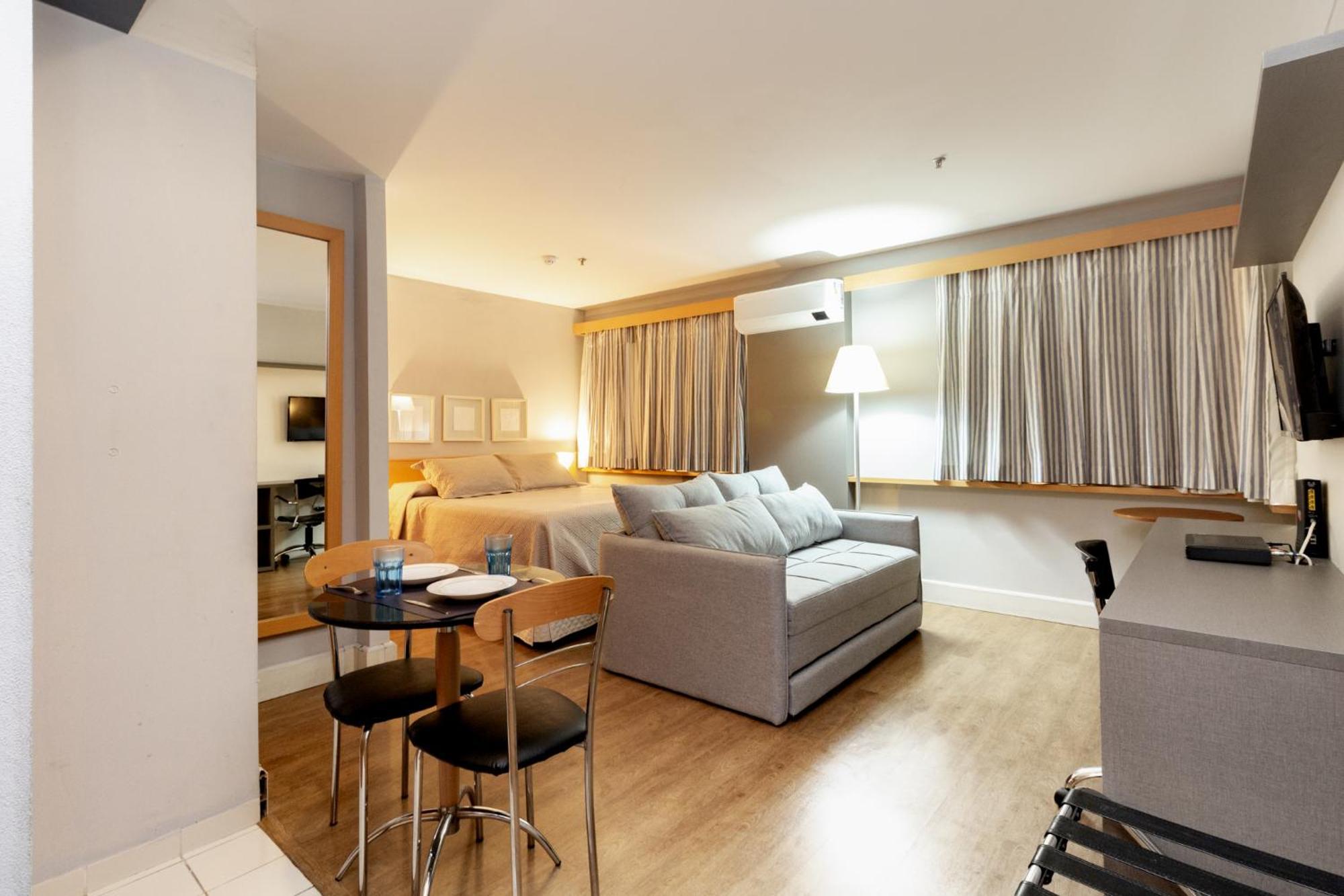 Tres De Julho Flats - Jardins Appartement São Paulo Kamer foto