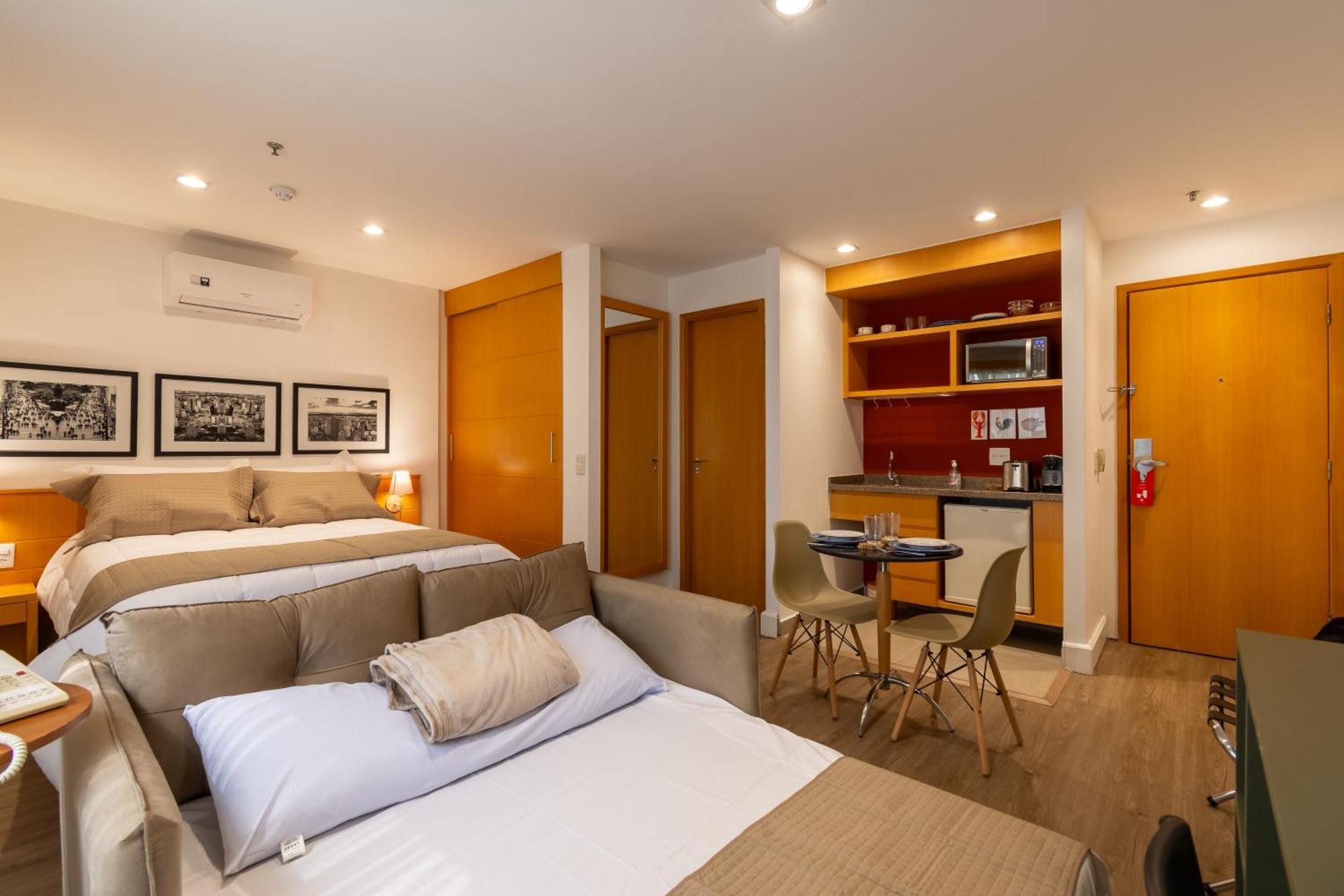 Tres De Julho Flats - Jardins Appartement São Paulo Buitenkant foto