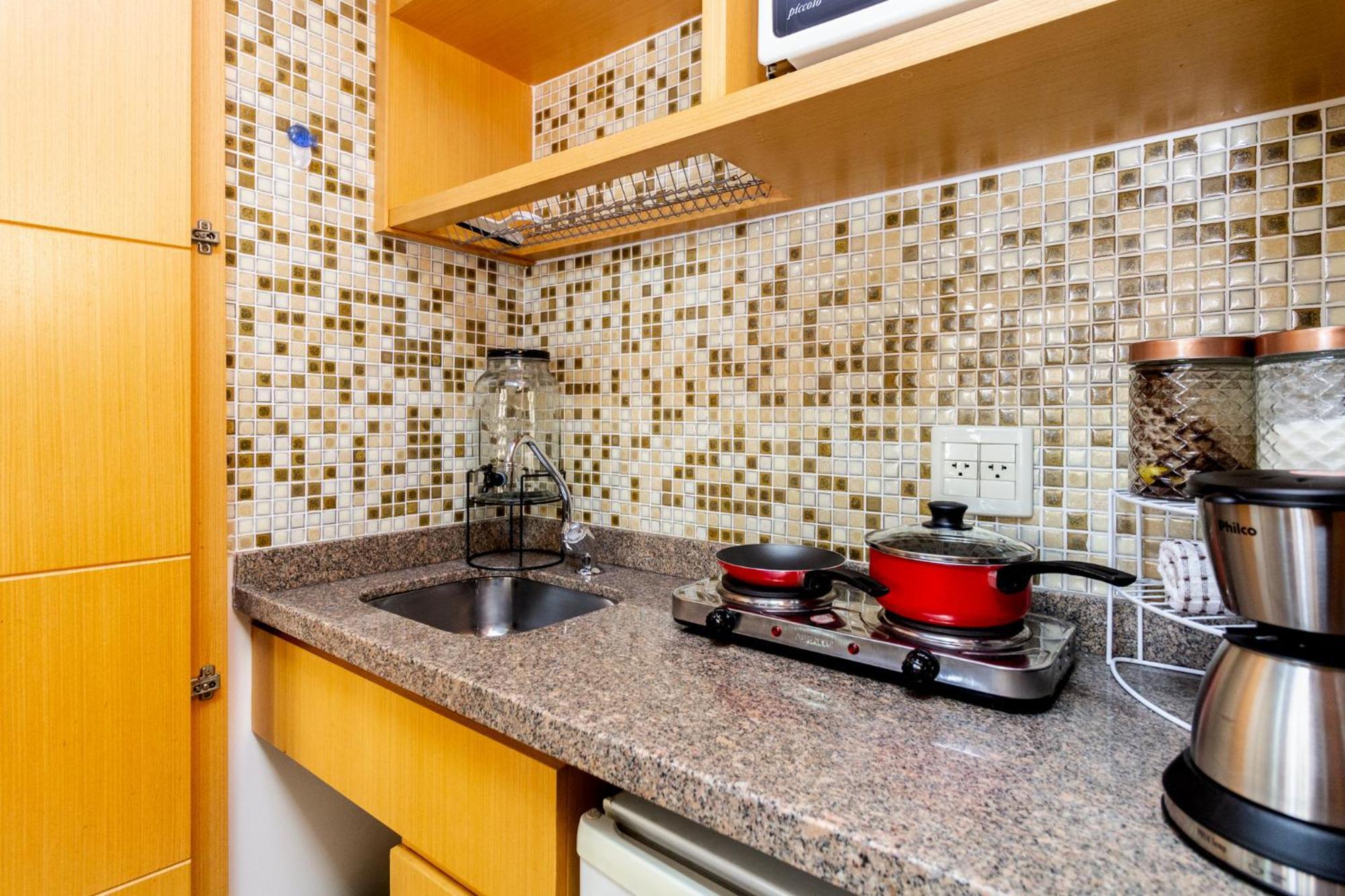 Tres De Julho Flats - Jardins Appartement São Paulo Kamer foto