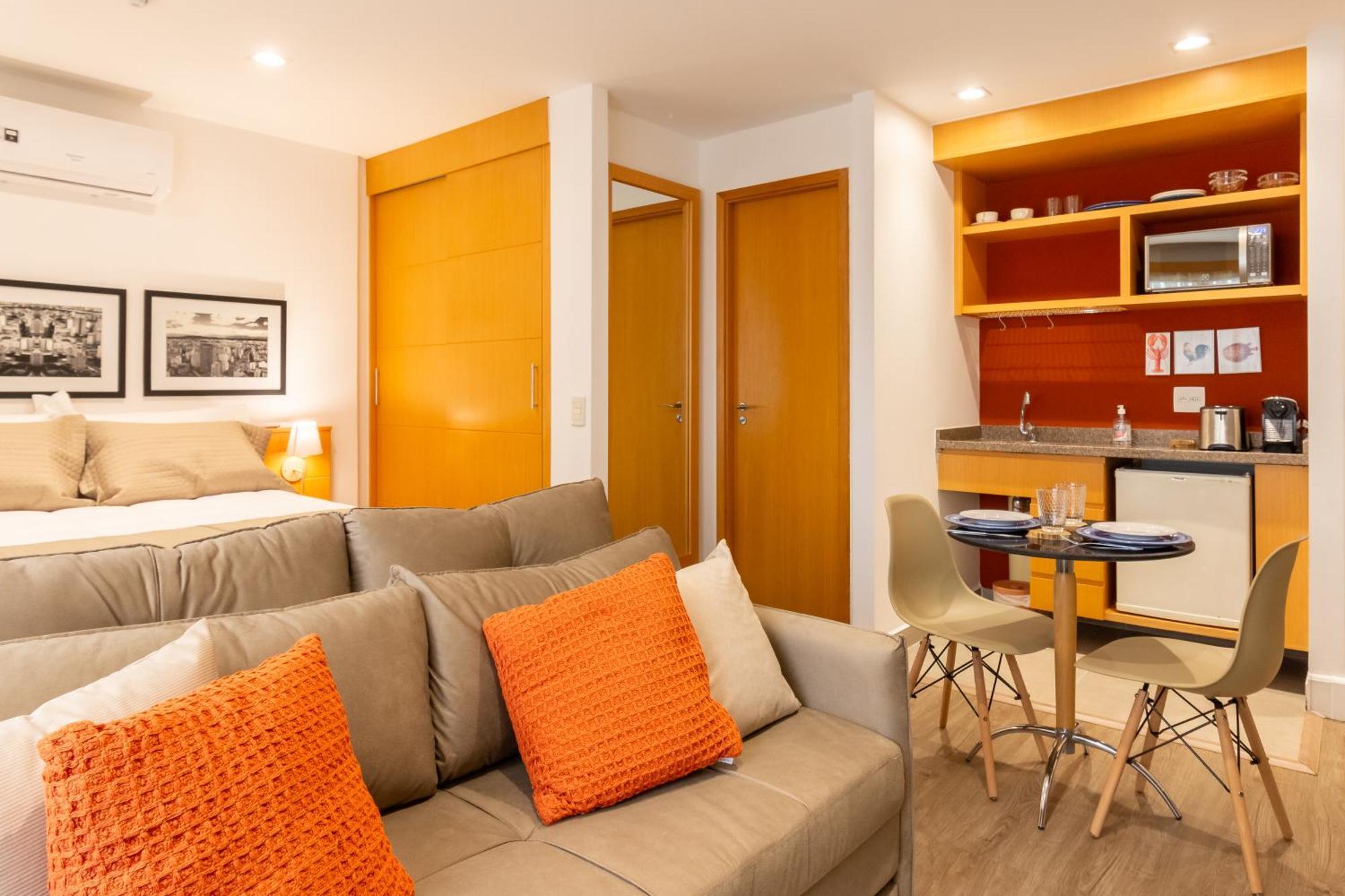 Tres De Julho Flats - Jardins Appartement São Paulo Buitenkant foto