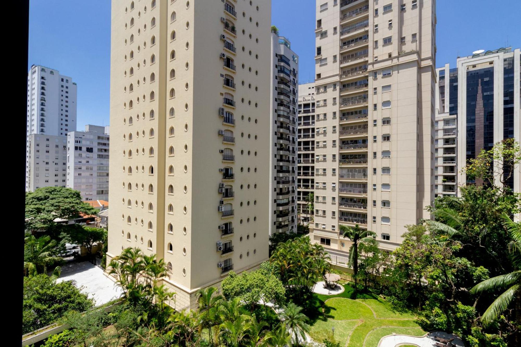 Tres De Julho Flats - Jardins Appartement São Paulo Kamer foto