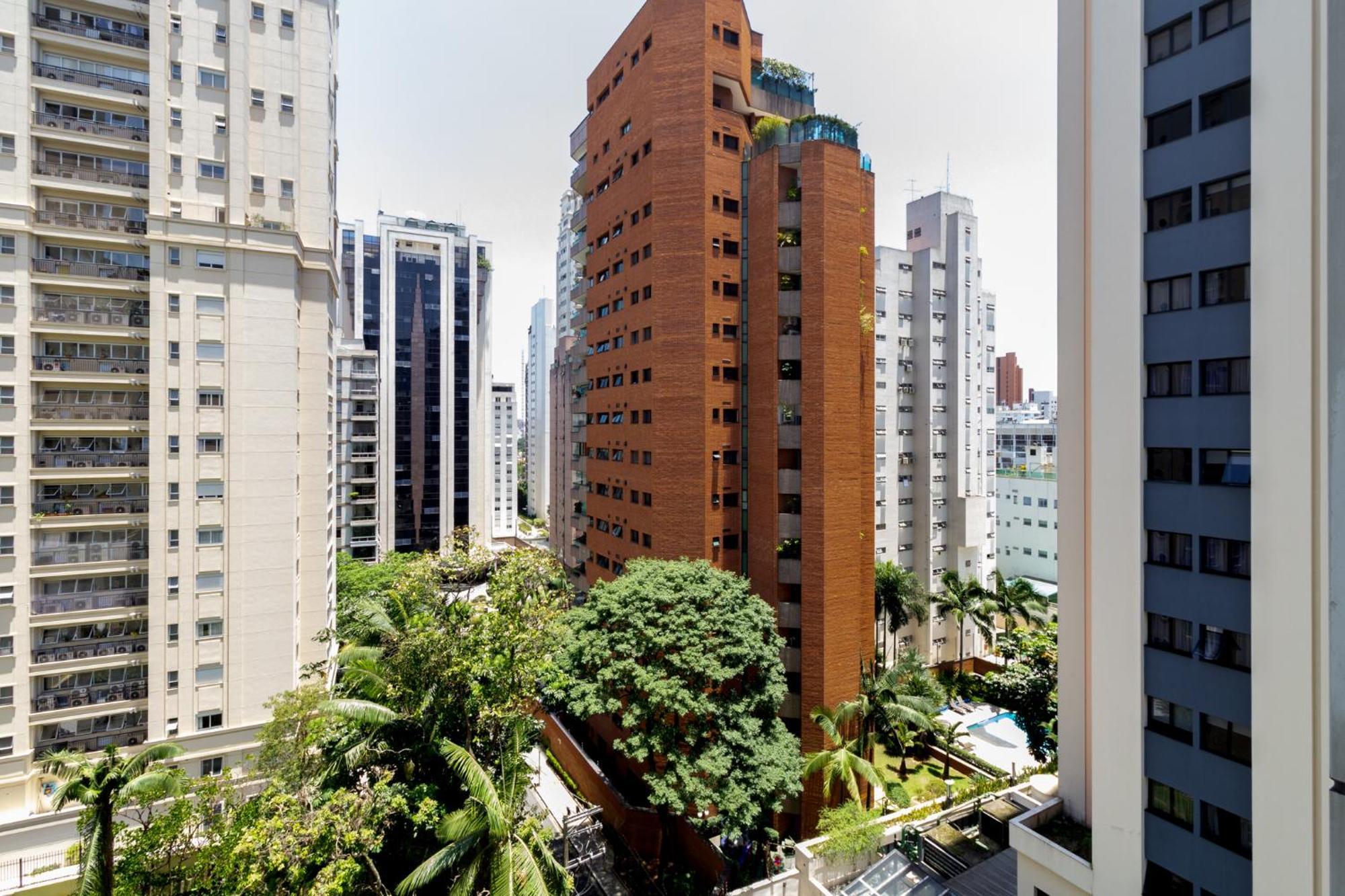 Tres De Julho Flats - Jardins Appartement São Paulo Kamer foto