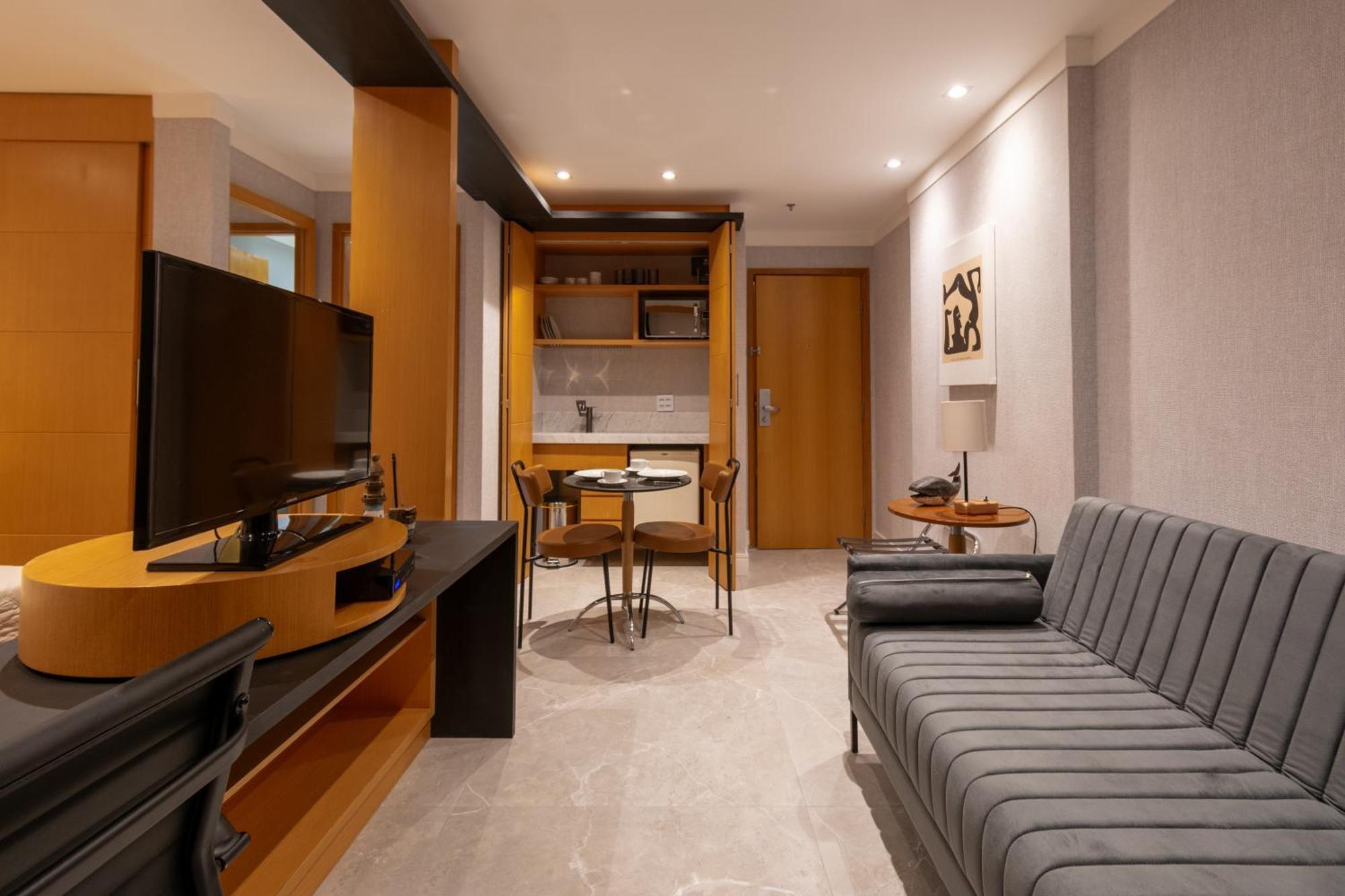 Tres De Julho Flats - Jardins Appartement São Paulo Buitenkant foto